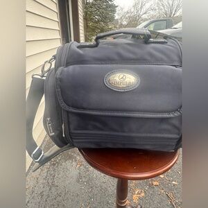 IMPULSe black  Men's Travel Bag